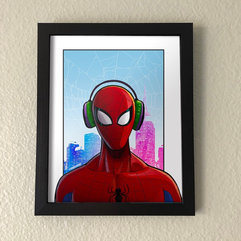 Spiderman Wall Art